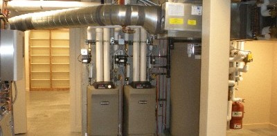 Residential HVAC system installation and repair