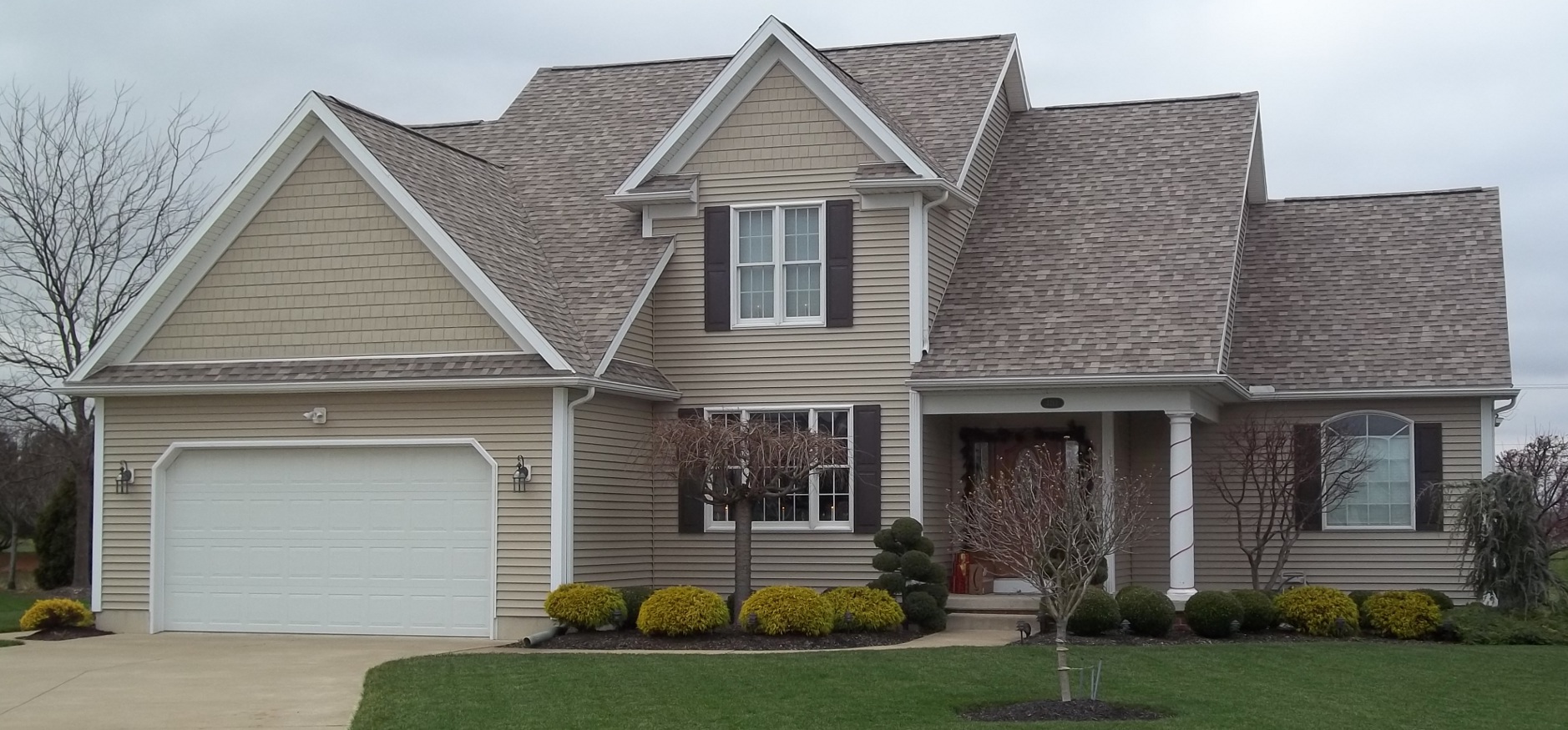 Complete roof installation after tear-off